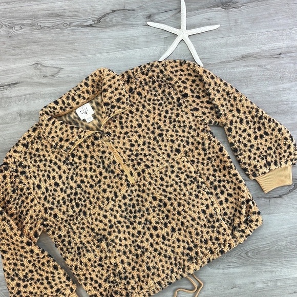 🔆BILLABONG 🔆 TIME OFF FLEECE JACKET SWEATER - Picture 5 of 15